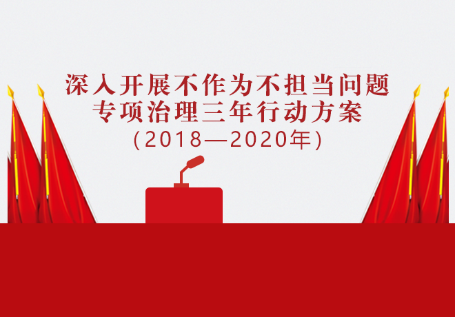 【图解】天津深入开展不作为不担当问题专项治理三年行动怎么干？