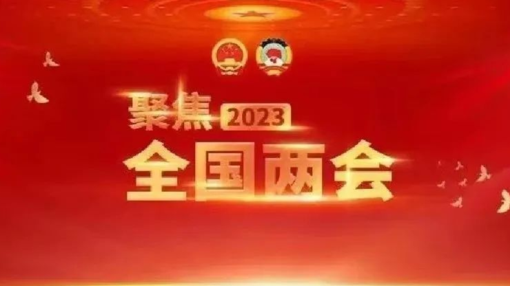 十四届全国人大一次会议举行第二次全体会议 习近平等党和国家领导人出席会议