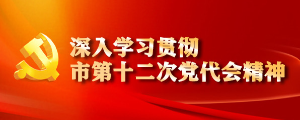 深入学习市第十二次党代会精神